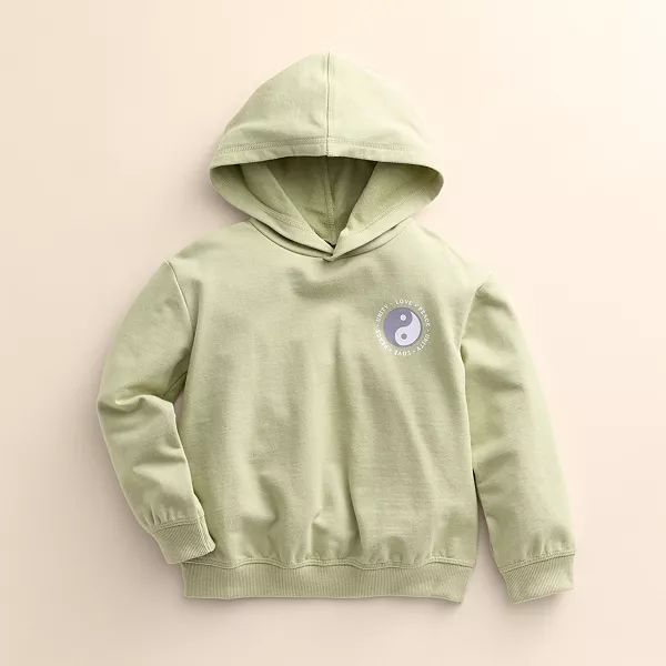 Baby & Toddler Little Co. by Lauren Conrad Organic French Terry Hoodie | Kohl's