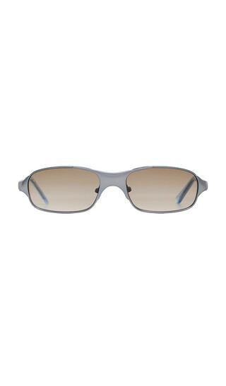 BRU Eyewear Aitken Sunglasses in Blue. | Revolve Clothing (Global)