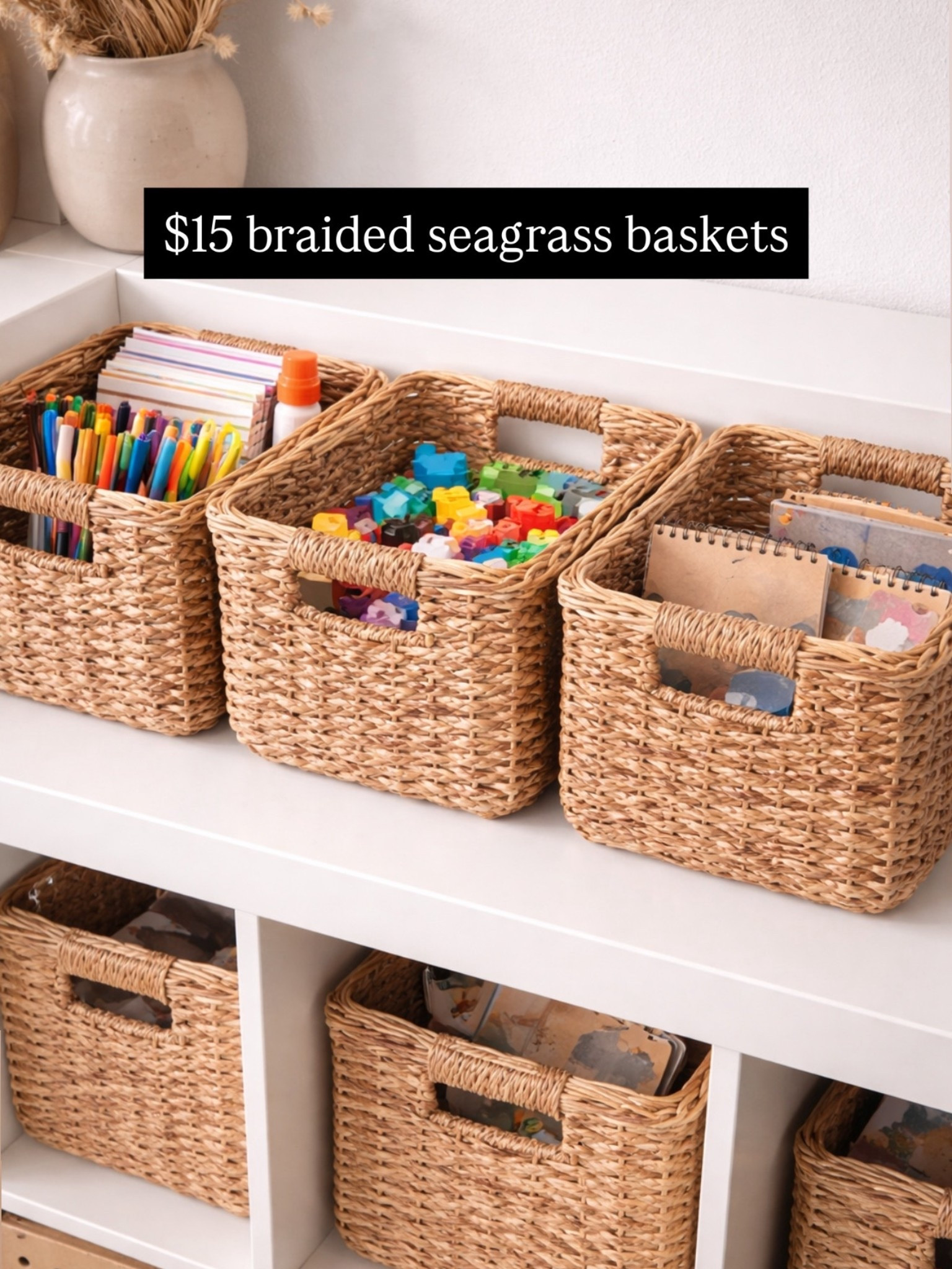 These baskets from Target are great for toy storage ✨


organization, playroom, toys, playroom, target, baskets, organize

#LTKHome #LTKmomlife