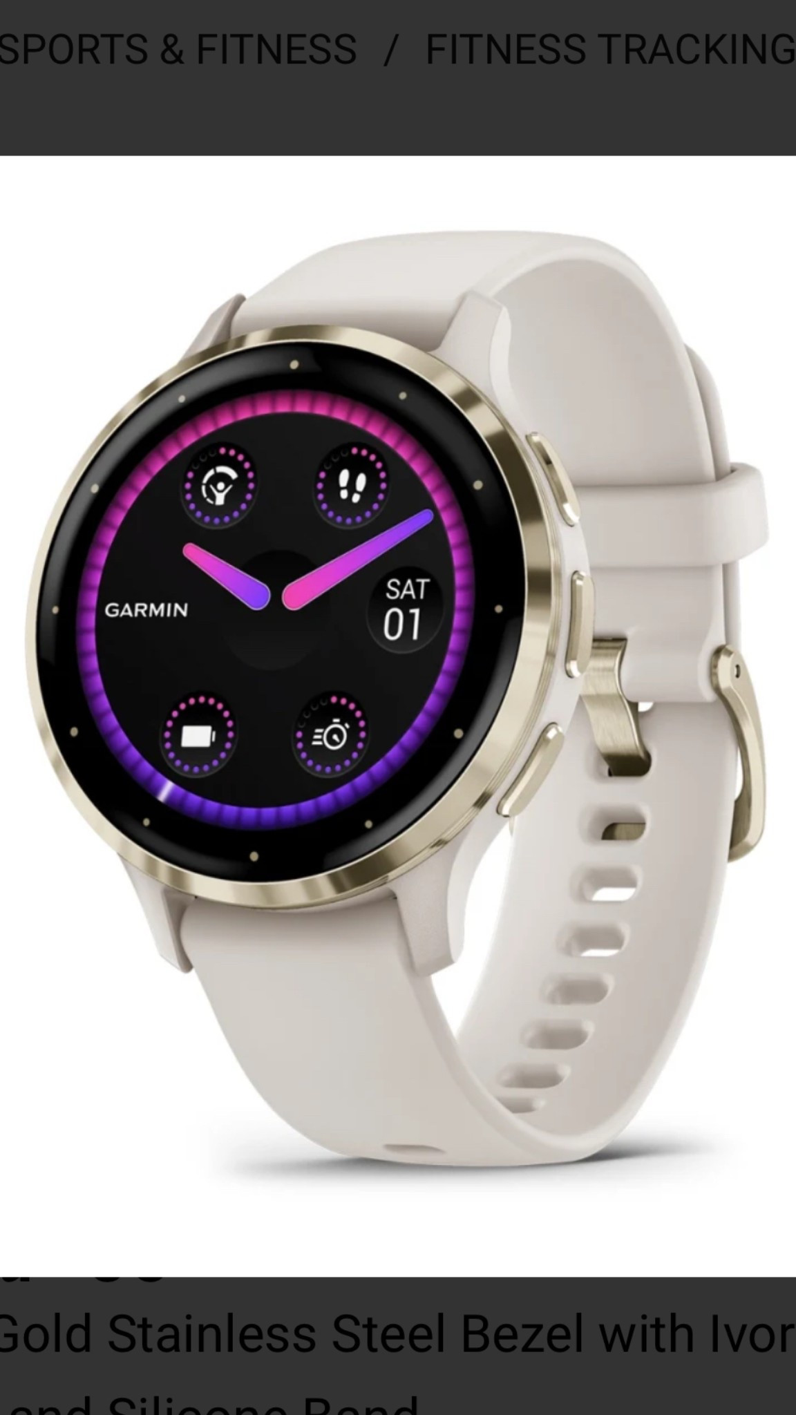 Garmin Venu S3! The best fitness watch 

#LTKActive #LTKWatchNow #LTKSpringSale