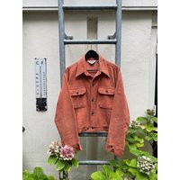 Vintage 70S Levi's Panatela Sportswear Corduroy Jacket - Rare Peach Color USA | M | Etsy (US)