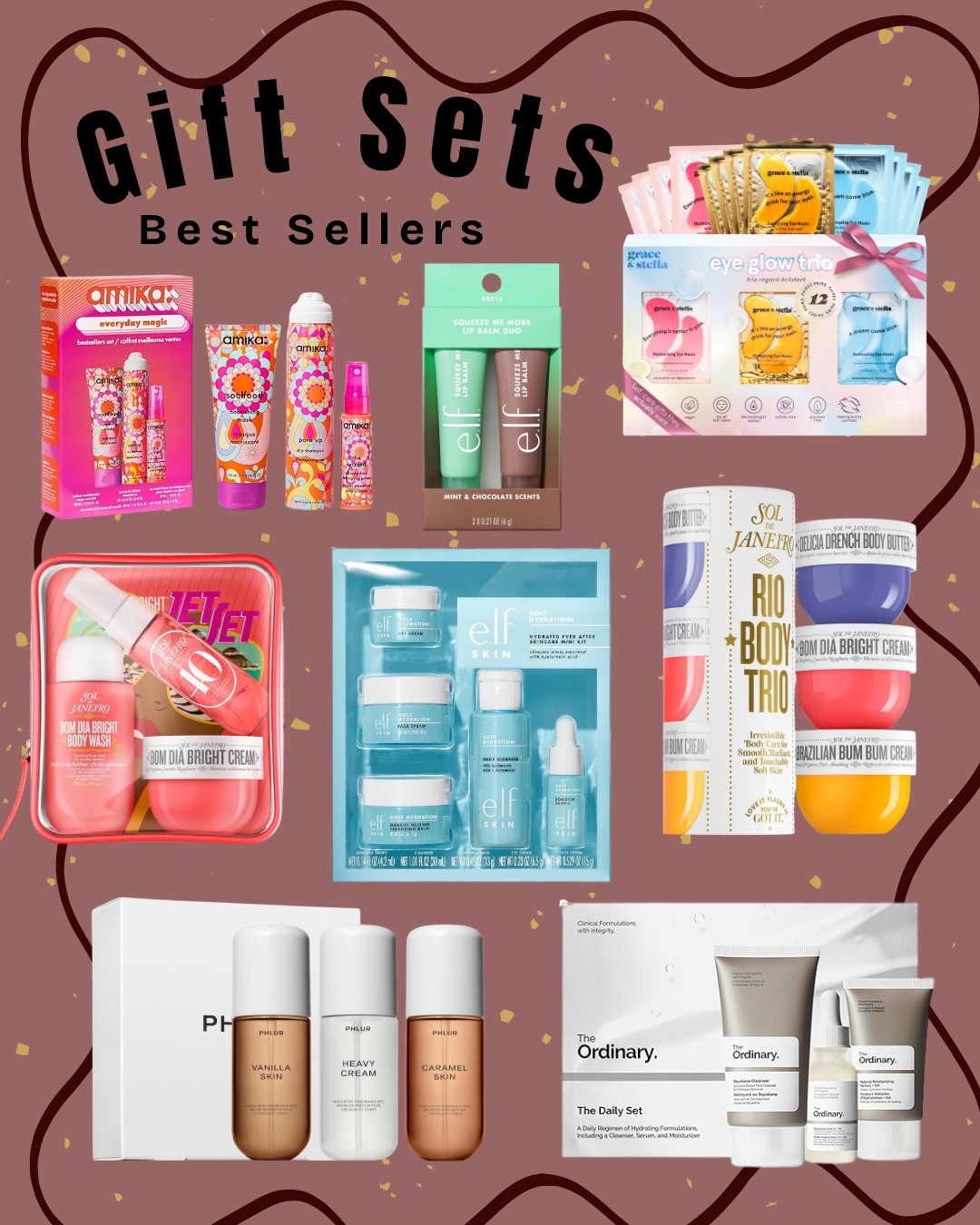 Best-selling gift sets she’ll LOVE 🎁✨
These are the holiday favorites everyone is grabbing — skincare, fragrances, body care, and beauty sets perfect for moms, sisters, teens, and besties.

Great price points + super giftable. Tap to shop! 💗

#LTKGiftGuide #GiftSets #HolidayGiftGuide #GiftsForHer #Christmas2025 #BeautyGifts #BestSellers #AmazonFinds #SkincareGifts #Holiday2025 #LTKHoliday

#LTKselfcare #LTKHoliday #LTKGiftGuide
