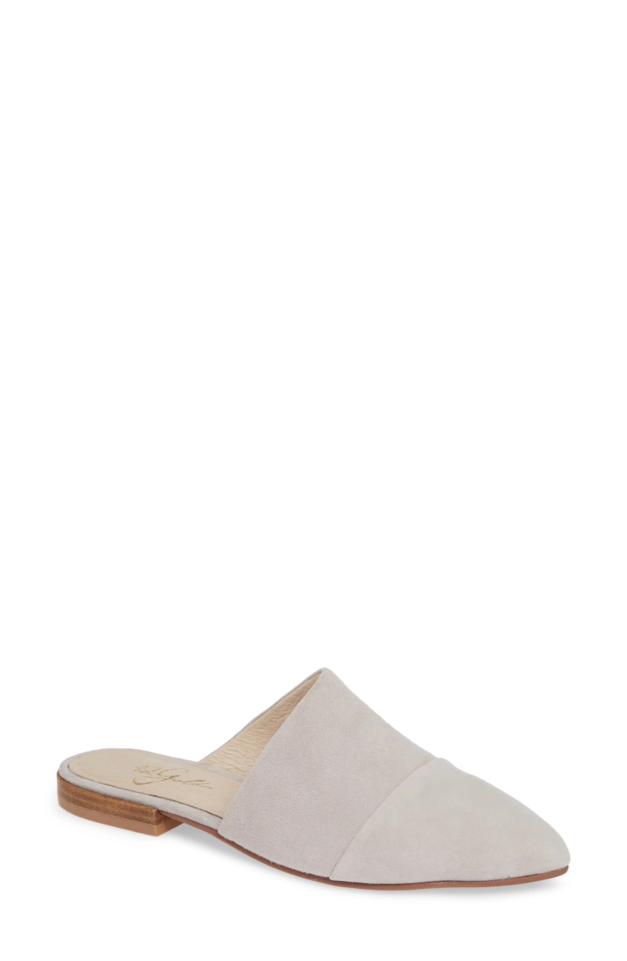 42 GOLD Castle Cap Toe Mule (Women) | Nordstrom | Nordstrom