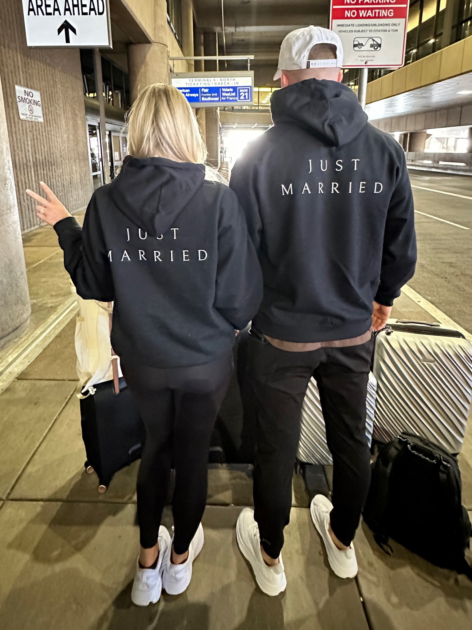 Couples Sweatshirts. Matching Sweatshirts. Just Married. Wedding Clothing. Honeymoon Style. Vacation Outfit. Wedding Outfit  

#LTKFindsUnder50 #LTKWedding #LTKFindsUnder100