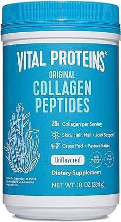 Vital Proteins Collagen Powder Supplement Hydrolyzed Peptides - Non-GMO, Dairy&Gluten Free Unflav... | Amazon (US)
