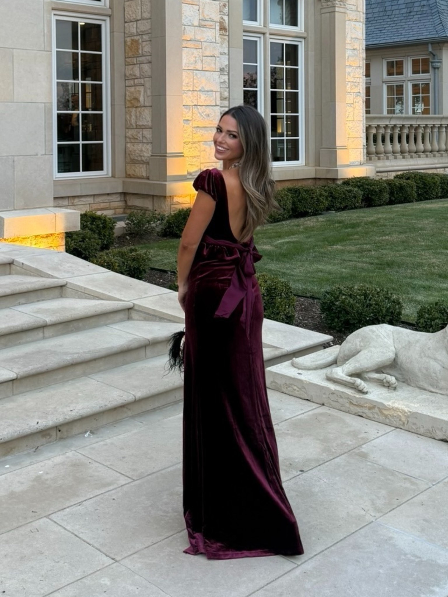 Black-tie winter wedding guest dress under $90!! TTS - wearing xs 

#LTKHoliday #LTKFindsUnder100 #LTKWedding