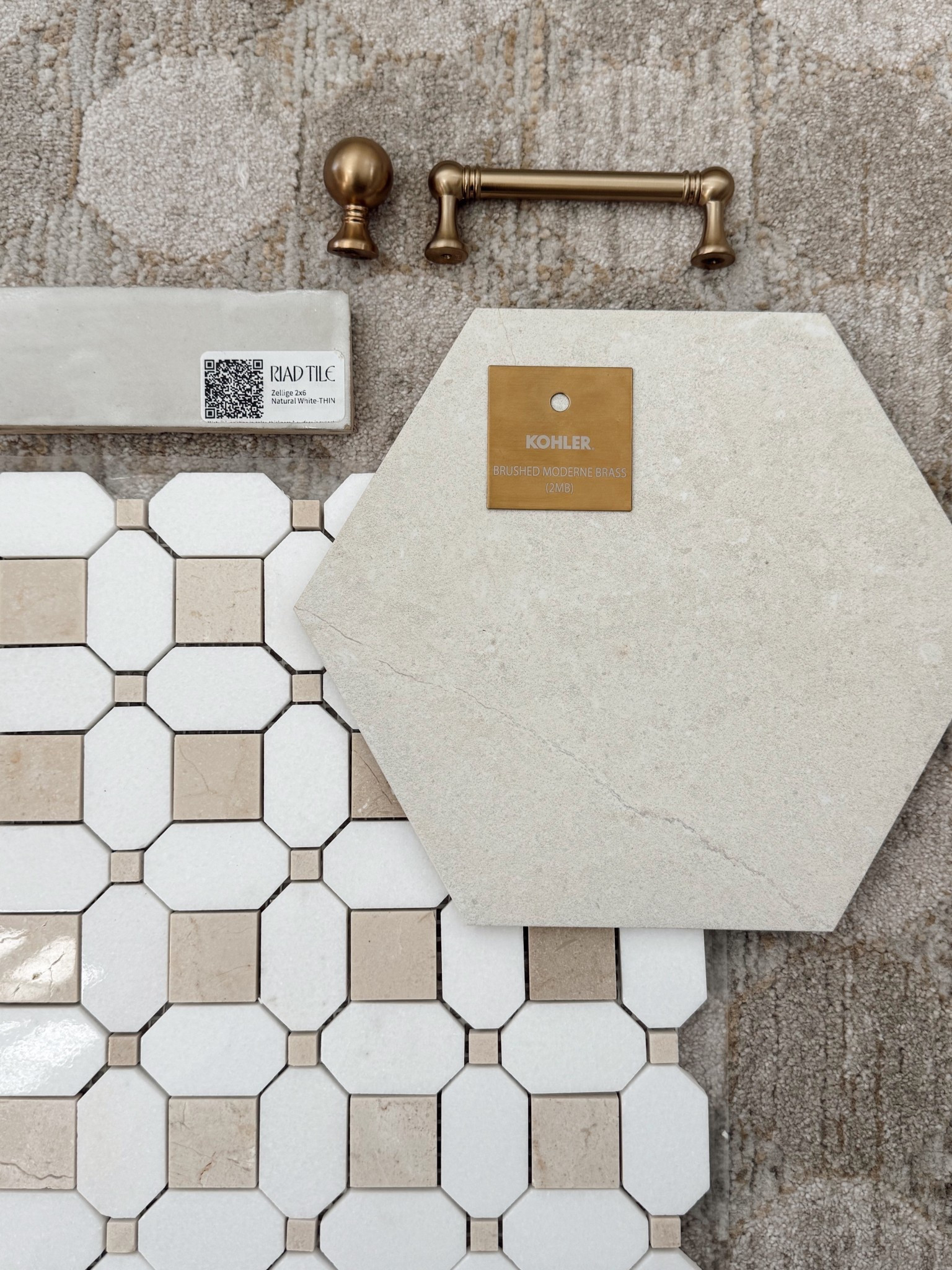 Mosaic tile for a bathroom I love

Tile, bathroom tile, primary bathroom 

#LTKHome #LTKOver40