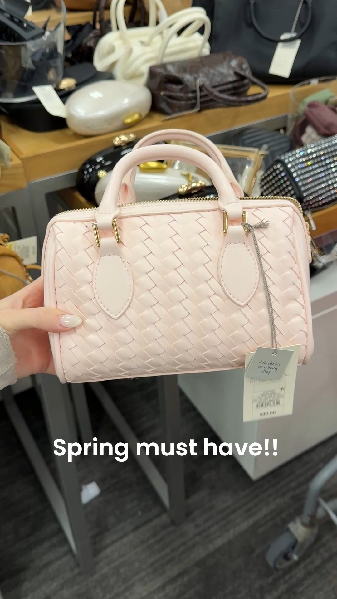 Spring must have accessory from Target! 🌸

Purse, spring, ootd, target, clutch, light pink 

#LTKootd #LTKBeauty #LTKTravel