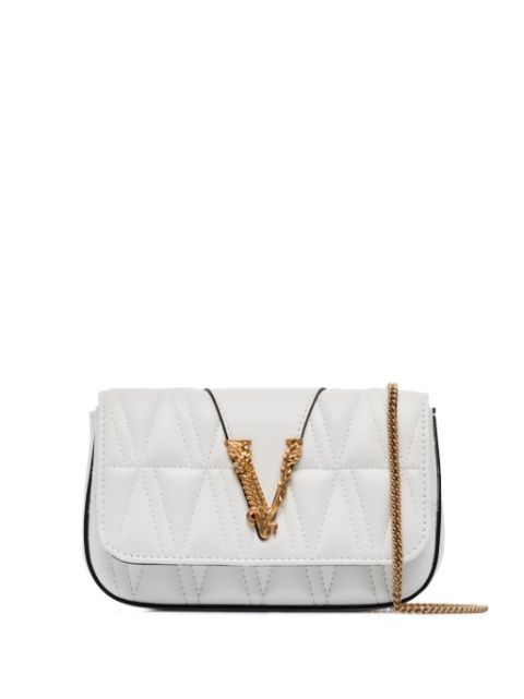 Virtus quilted clutch | Farfetch (US)