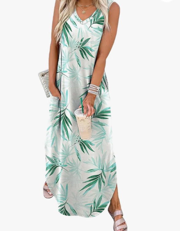 Stylish Maxi Dress
#resortwear #vacationoutfit #summerdress 


#LTKFindsUnder50