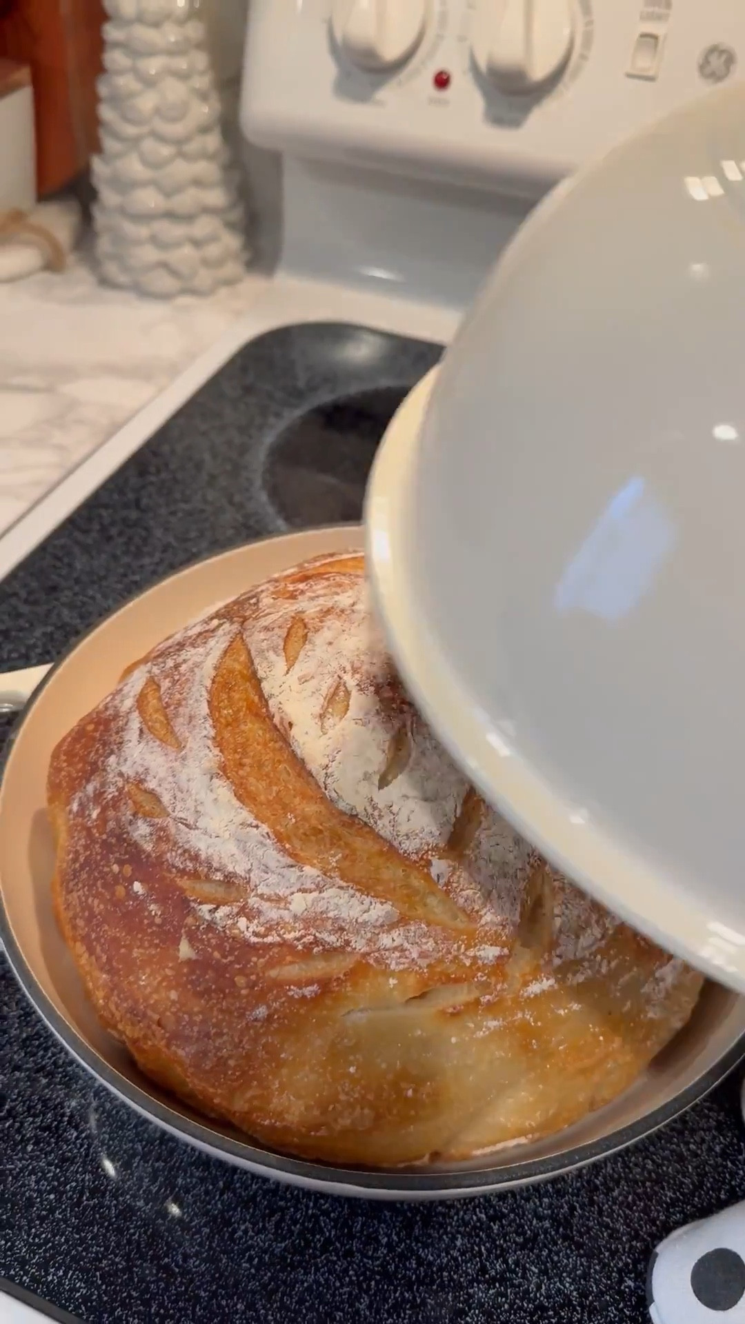 I love my new Dutch oven, I got for Christmas. It’s the perfect tool for baking bread. It’s on sale now. 