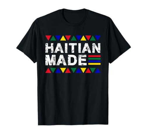 Haitian Made Haiti Pride T-Shirt | Amazon (US)
