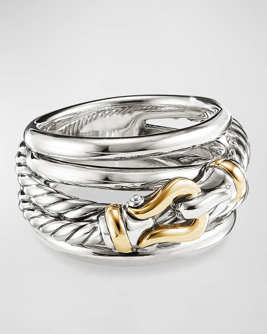 David Yurman DY Crossover Buckle Ring | Neiman Marcus