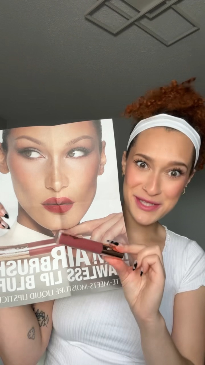 The Bella hadid lipstick!! #makeup #makeupreview #satin #matte #viralmakeup

#LTKFind #LTKbeauty #LTKU