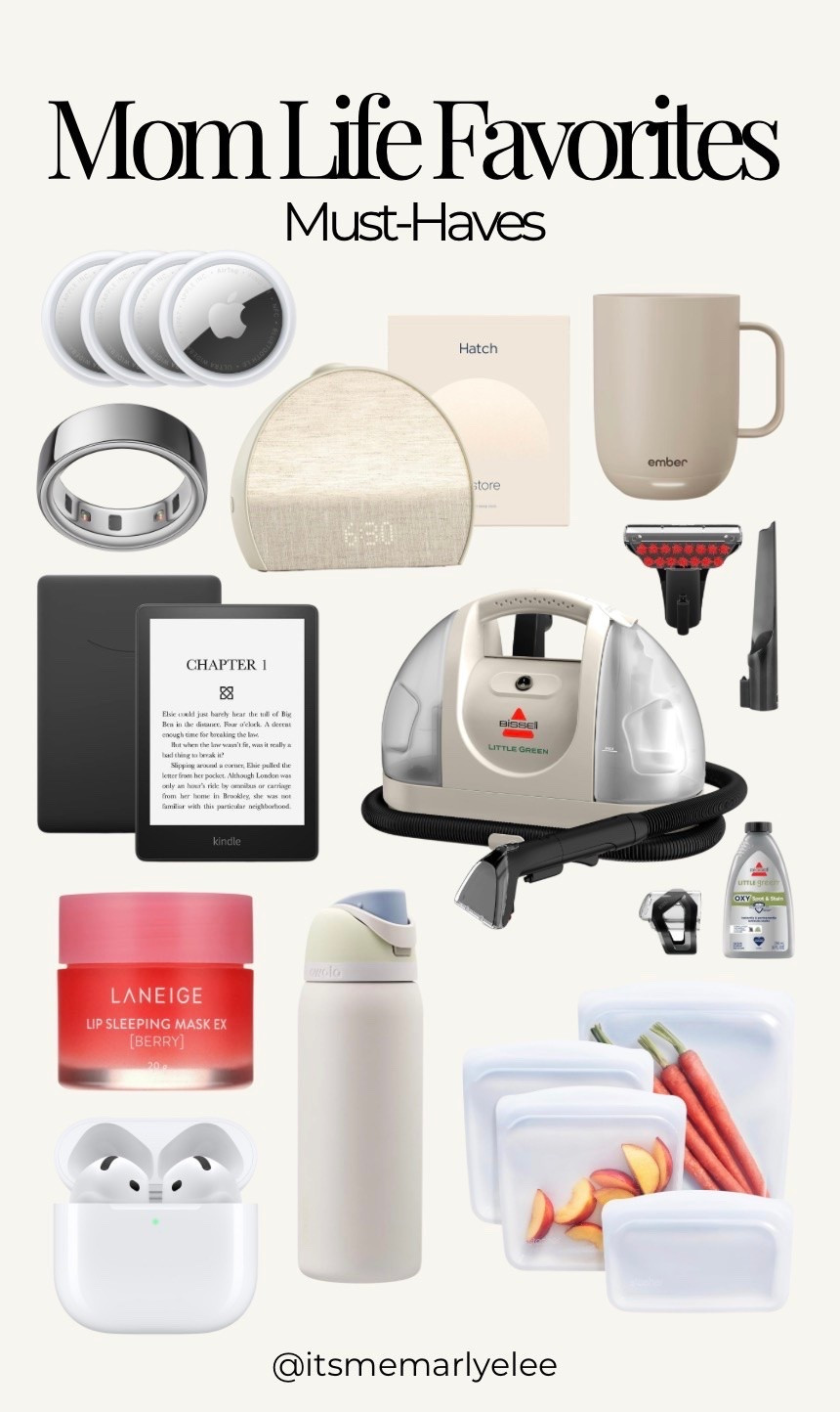 Top 10 things moms cannot live without!!


Mom favorites, mom must haves, owala cup, bissell carpet cleaner, ember cup, oura ring, AirTag, AirPods, kindle paperwhite, gifts for moms, gifts for her, must haves

#LTKmomlife #LTKSaleAlert #LTKdayinmylife