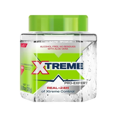 Xtreme Professional UV Protection Jar Hair Styling Gel 8.81 oz | Walmart (US)