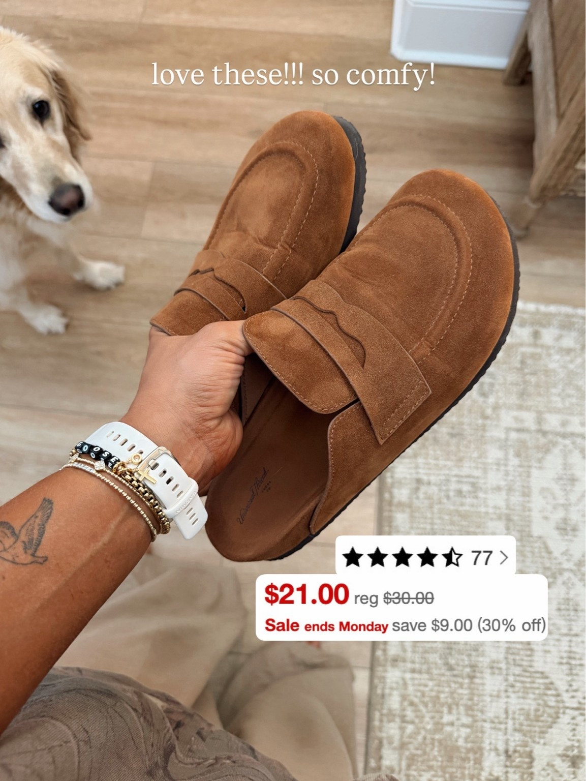 Love these mules! Surprisingly so comfy! I do size up a 1/2 size personally 👏🏼 also comes in a light taupe! 

Fall shoes / @Target / style inspo / Holley Gabrielle

#LTKootd #LTKSaleAlert