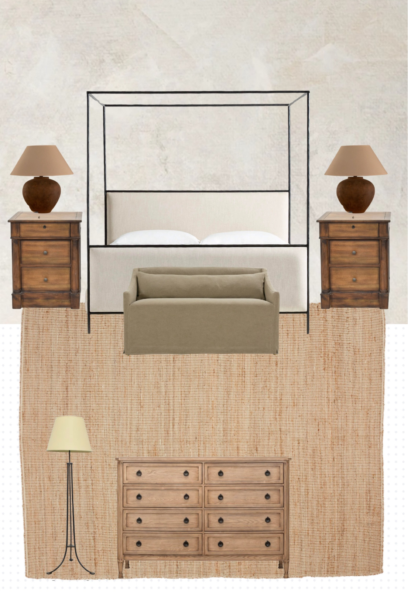 Primary bedroom design progress

#LTKfamily #LTKhome