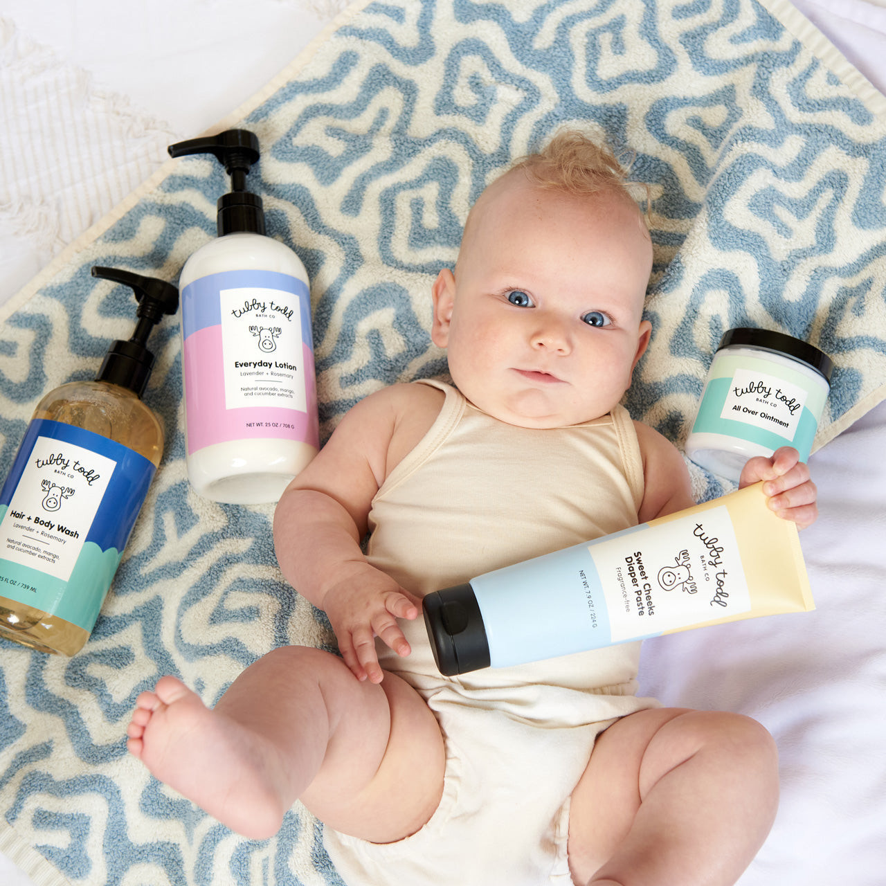 The Baby Bundle | Tubby Todd Bath Co