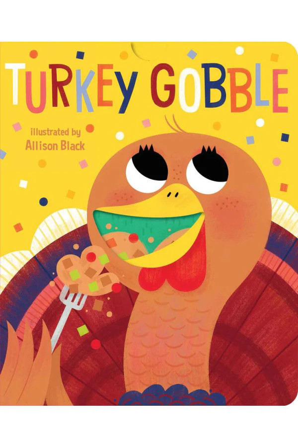 Turkey Gobble | The Frilly Frog
