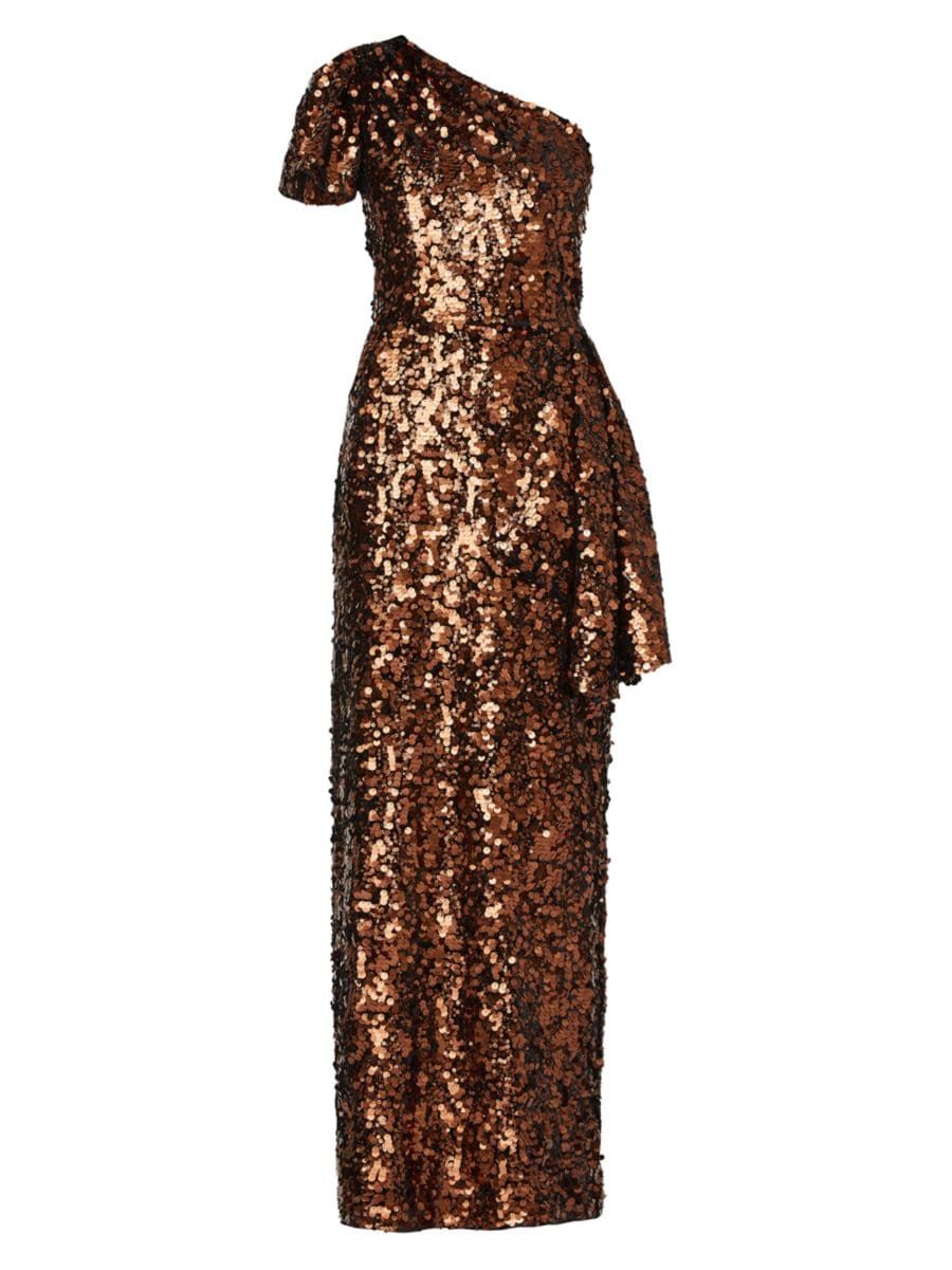 Tiana Sequined Maxi Dress | Saks Fifth Avenue