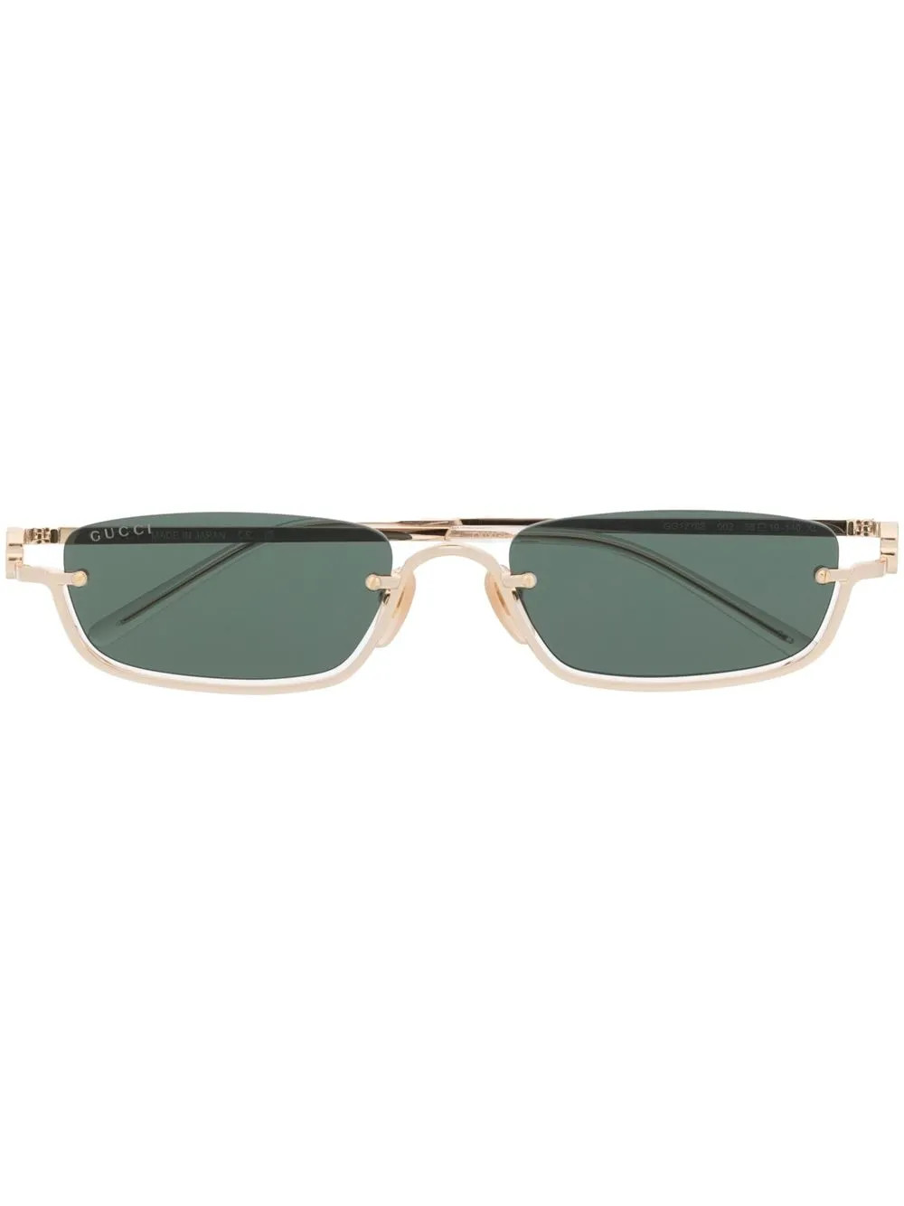 rectangular-frame tinted sunglasses | Farfetch Global