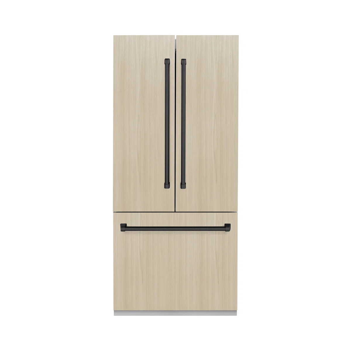 ZLINE Autograph Edition 36 in. 19.6 cu. ft. French Door Built-In Bottom Freezer Refrigerator with... | Wayfair North America