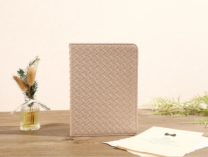 Coffee Woven Kindle Case, All New Kindle Case Kindle Cover, Kindle Paperwhite Case 11th Gen, Pers... | Etsy (US)