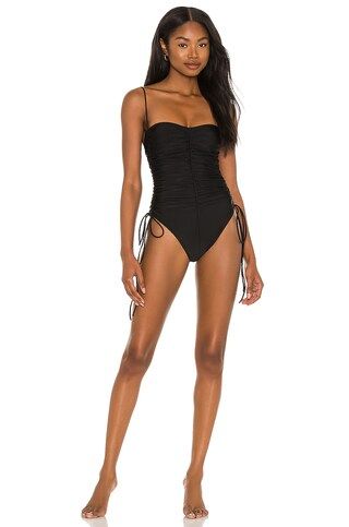 Bananhot Mulan One Piece in Black from Revolve.com | Revolve Clothing (Global)