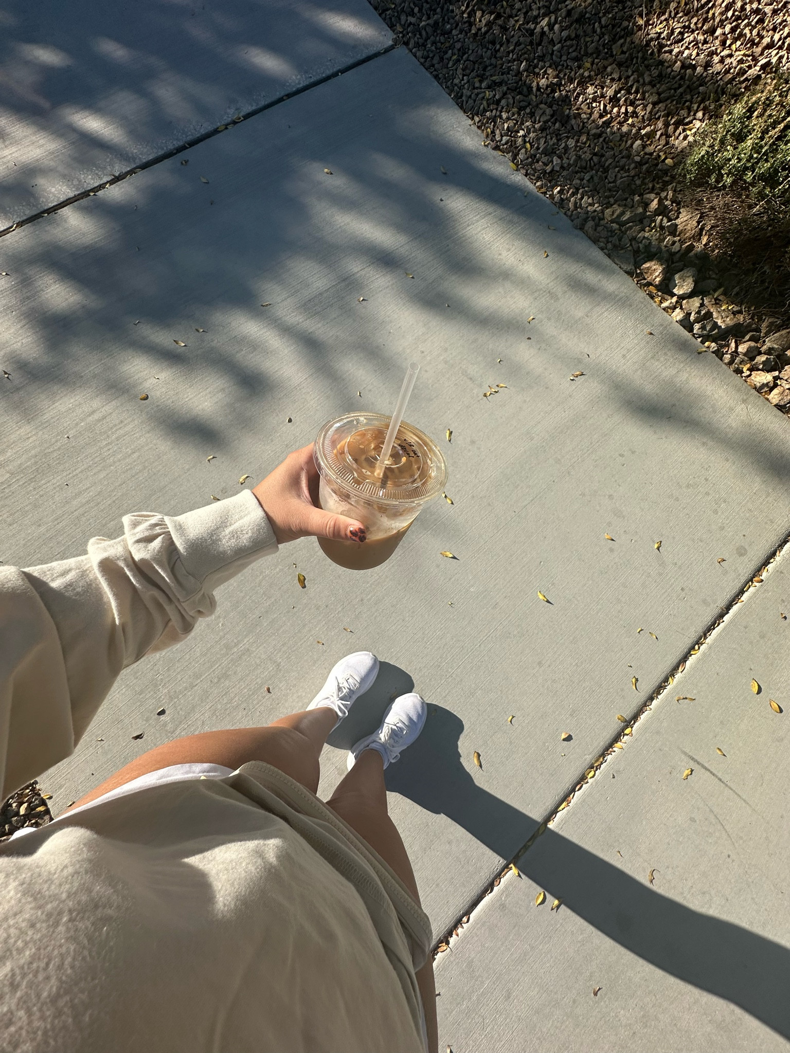 Morning walk essentials ☕️ 

#ootd #hotgirlwalk 

#LTKFallSale #LTKActive #LTKMidsize