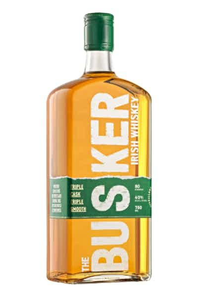 The Busker Triple Cask Irish Whiskey | Drizly