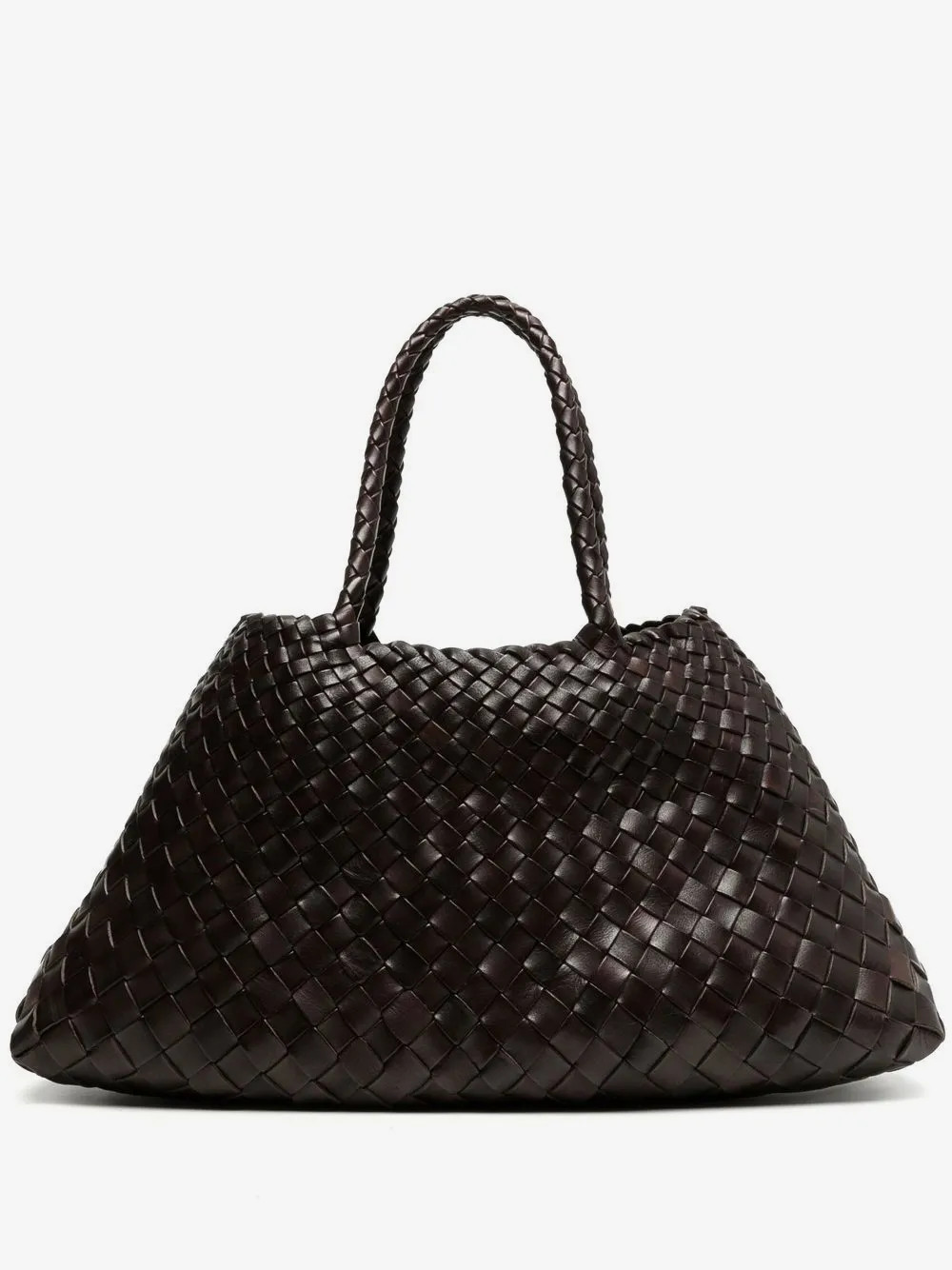 Santa Croce woven leather shoulder bag | Farfetch Global