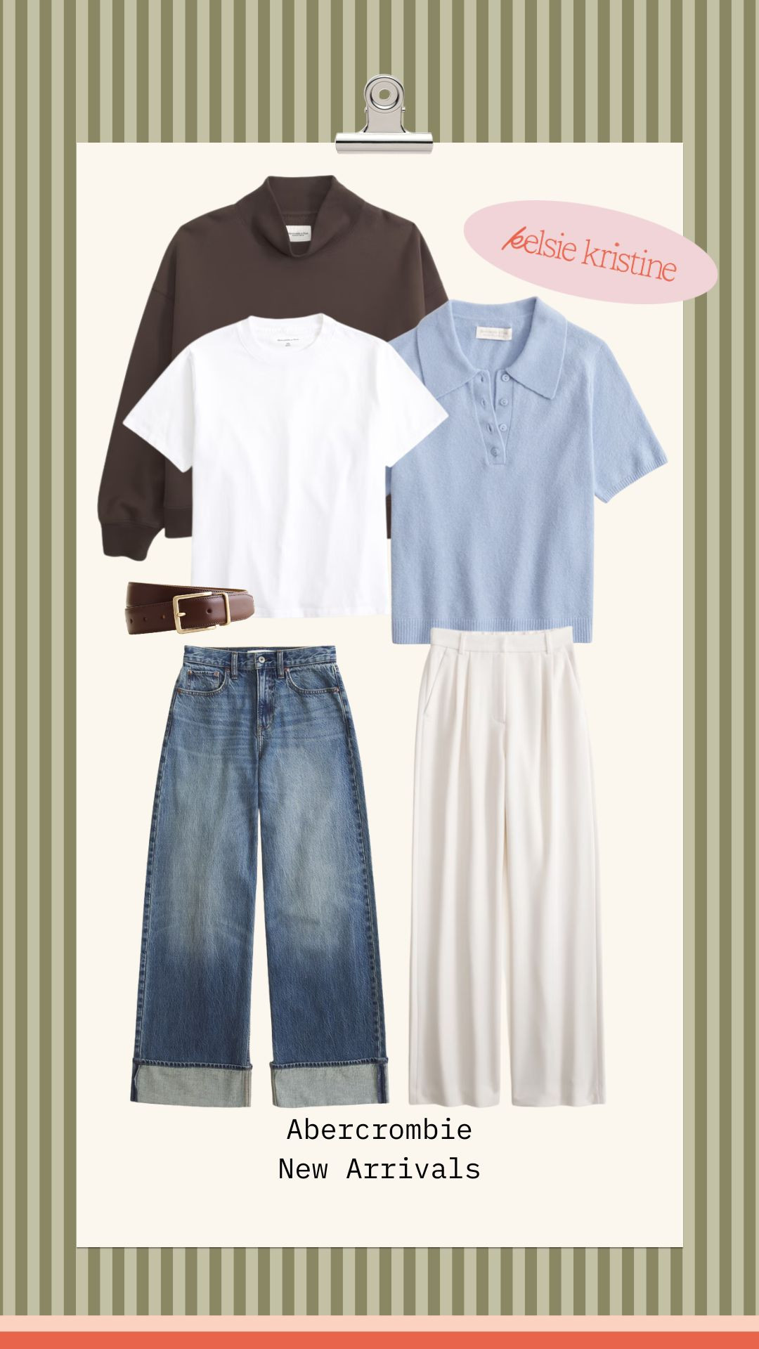 🤍 The latest Abercrombie drop is all about elevated basics you'll wear on repeat.
Abercrombie | A&F | New Arrivals | New | Mid-Size | Mom Style | Elevated Basics | Everyday Style | Casual Chic | Capsule Wardrobe | Wide Leg Jeans | Office to Weekend | Neutral Outfits | Fall Transition | Cozy Essentials | Wardrobe Staples | Outfit Inspiration | Effortless Fashion | LTK Style | LTK Fashion 

 #LTKootd #LTKSaleAlert #LTKMidsize