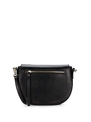 Sylvie Leather Saddle Bag | Saks Fifth Avenue OFF 5TH