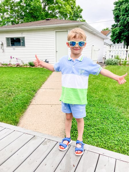 Cute summer outfit for boys!
Florence Eiseman. Sumer outfit. Kids outfit. Colorful outfit  

#LTKFindsUnder100 #LTKFamily #LTKKids