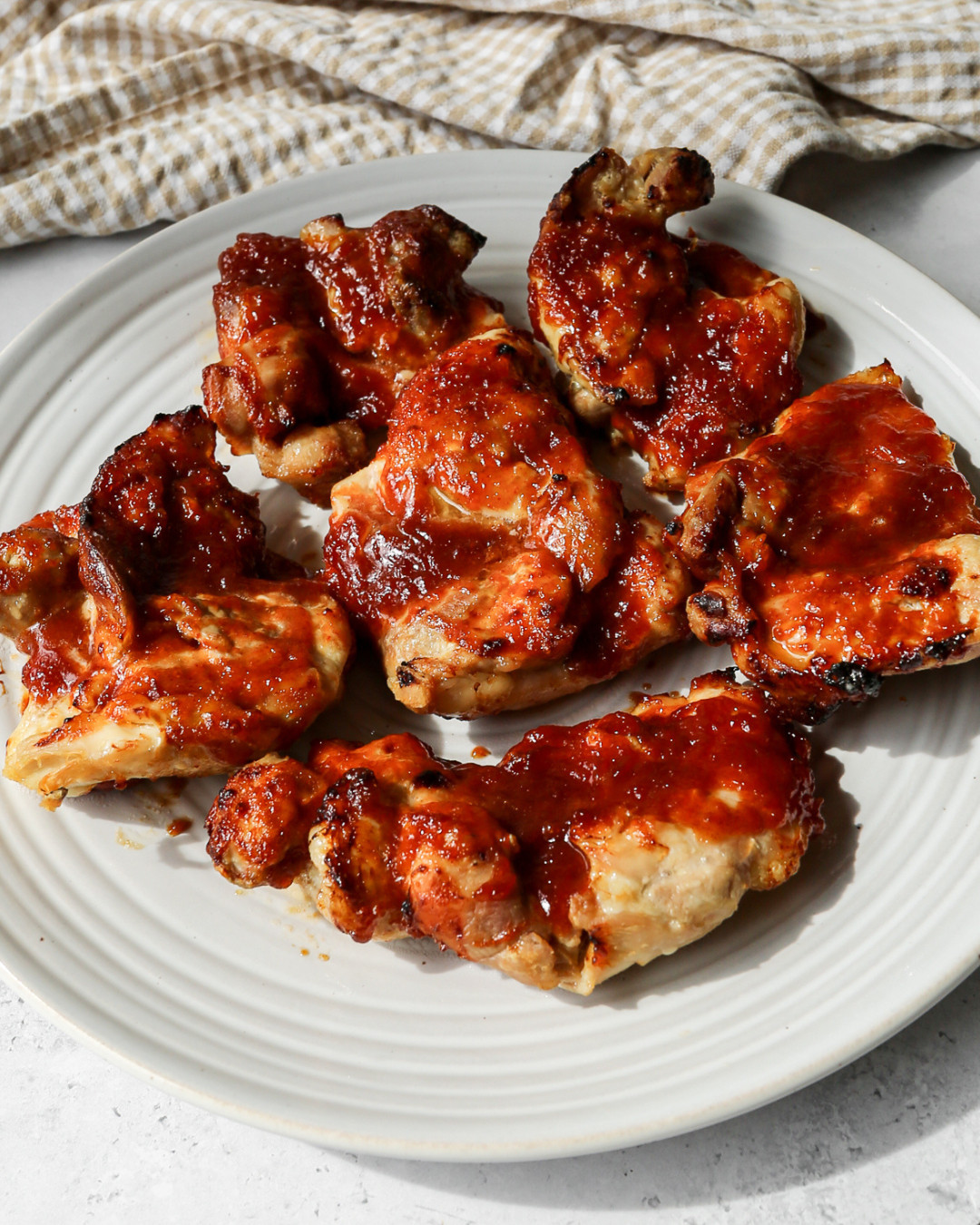 These Gluten Free Air Fryer BBQ Chicken Thighs are on the blog and I am linking all the kitchen tools I used to make them! A good air fryer, a reliable meat thermometer, and a great basting brush make all the difference with a recipe like this. These are the everyday kitchen essentials I reach for again and again. Everything is linked here! 

 #LTKdayinmylife #LTKfoodie #LTKHome