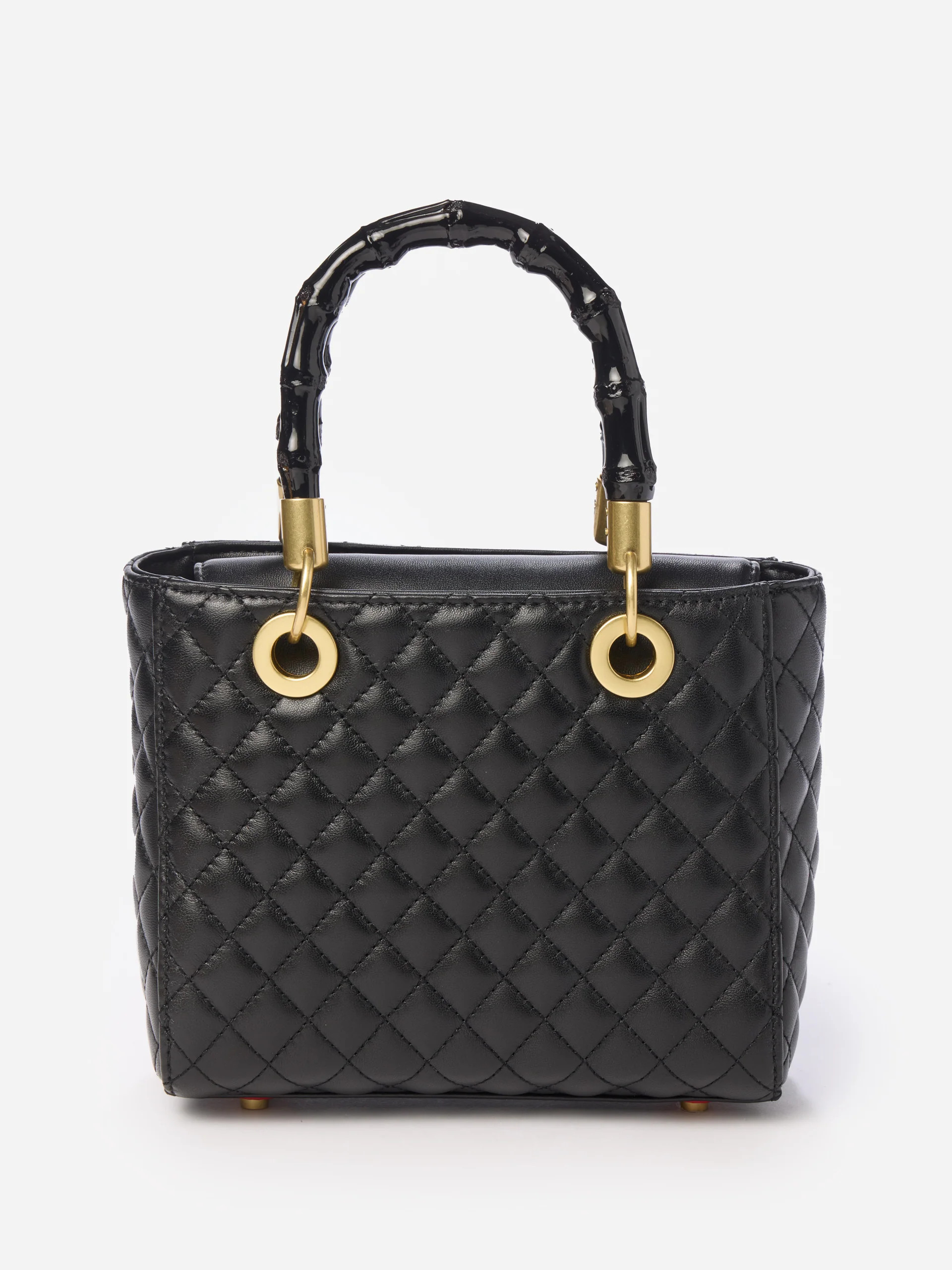 Mathilde Quilted Leather Handbag | J.McLaughlin