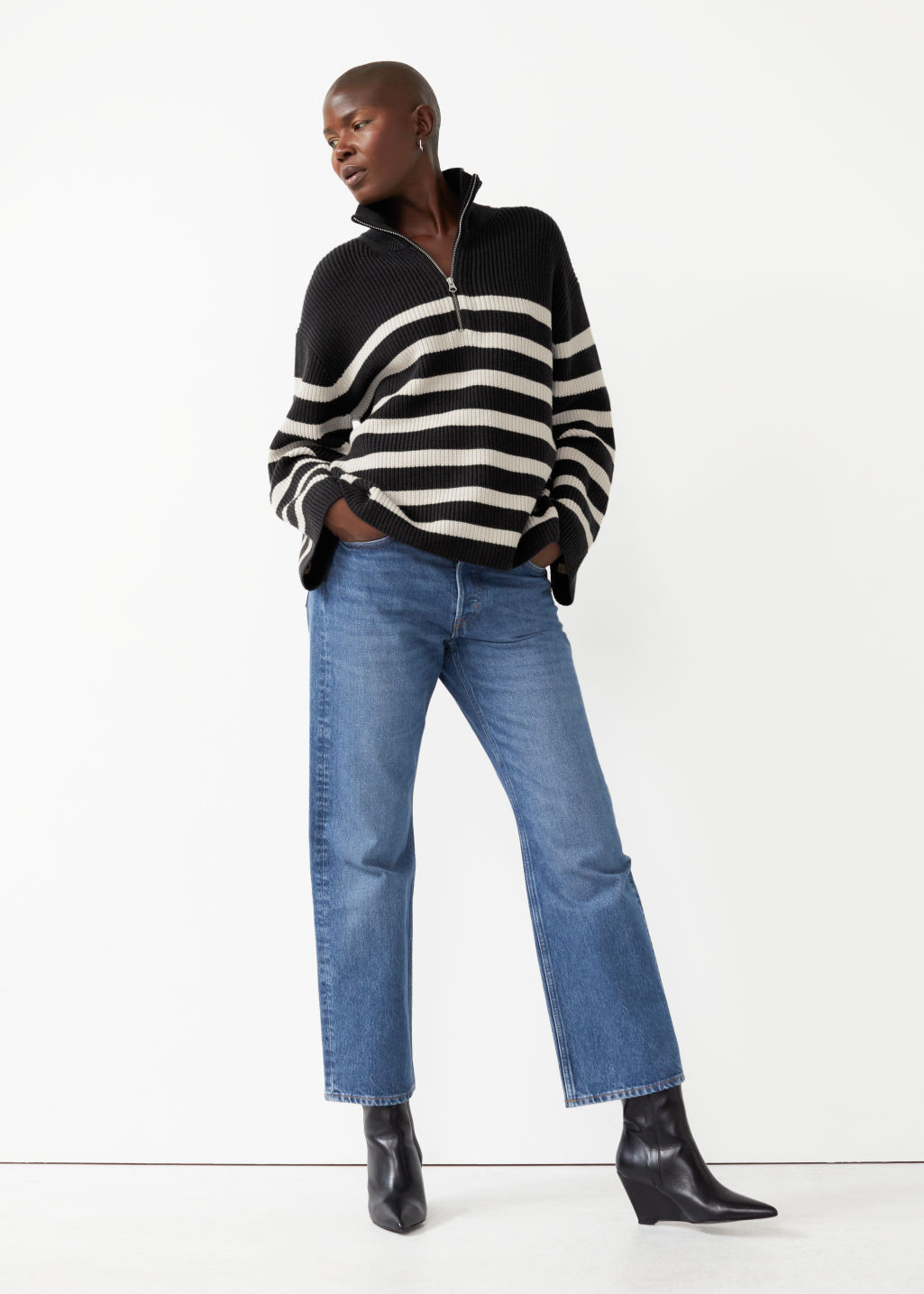 Half-Zip Sweater | & Other Stories (EU + UK)
