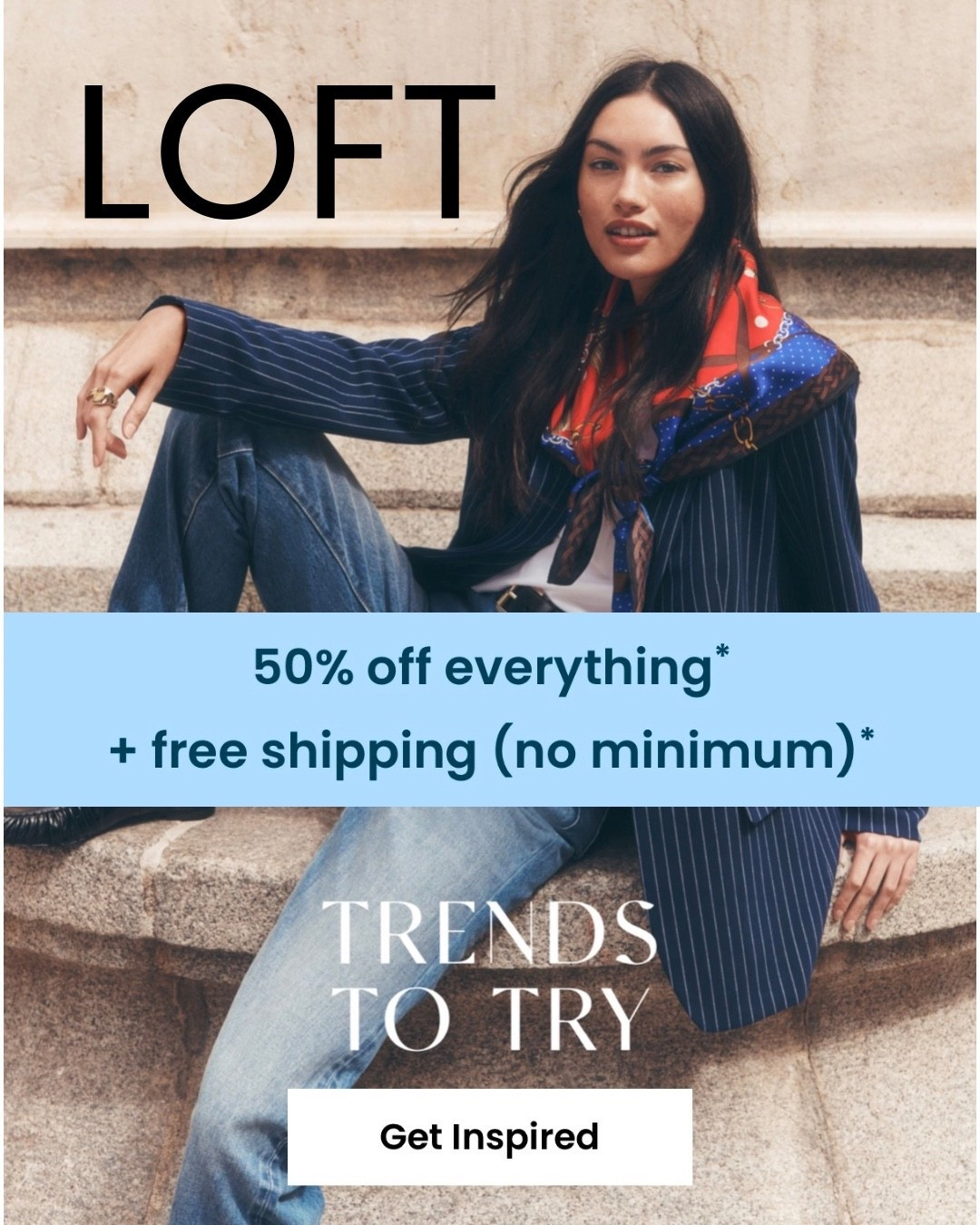 Shop LOFT and SAVE!!! 50% off + FREE Shipping too!!! Just click any photo below! Would be so appreciated 😍🥰  Loft sells Petite sizing too

#LTKSaleAlert #LTKWorkwear #LTKPetite