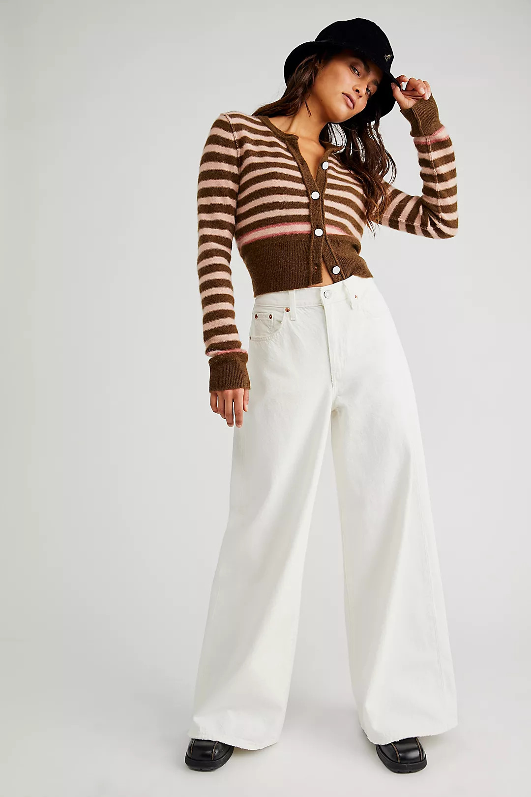 Levi's XL Flood Jeans | Free People (Global - UK&FR Excluded)