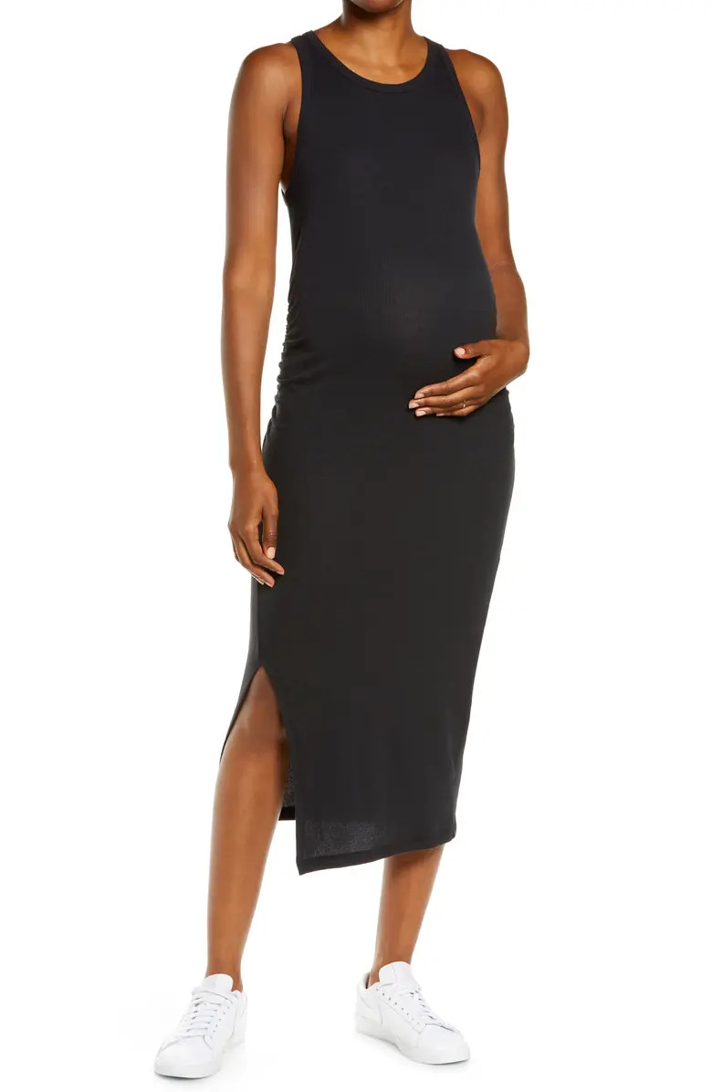 Ease Into It Rib Maternity Dress | Nordstrom