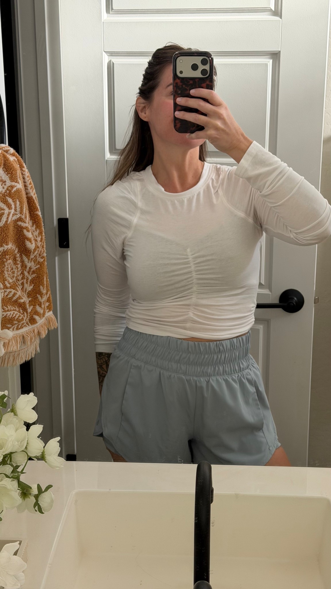 Walking ootd! Size m across the board for me 🤍

#LTKootd #LTKActive #LTKPetite