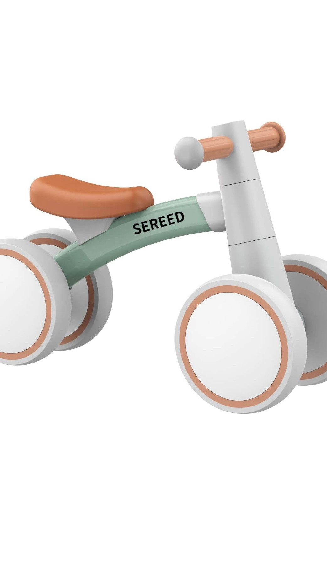 One of my favorite toys for my 1 year old and it helps to teach them balance! He just looks so cute cruising along! Super light weight and noise free. 

#LTKBaby #LTKKids #LTKGiftGuide