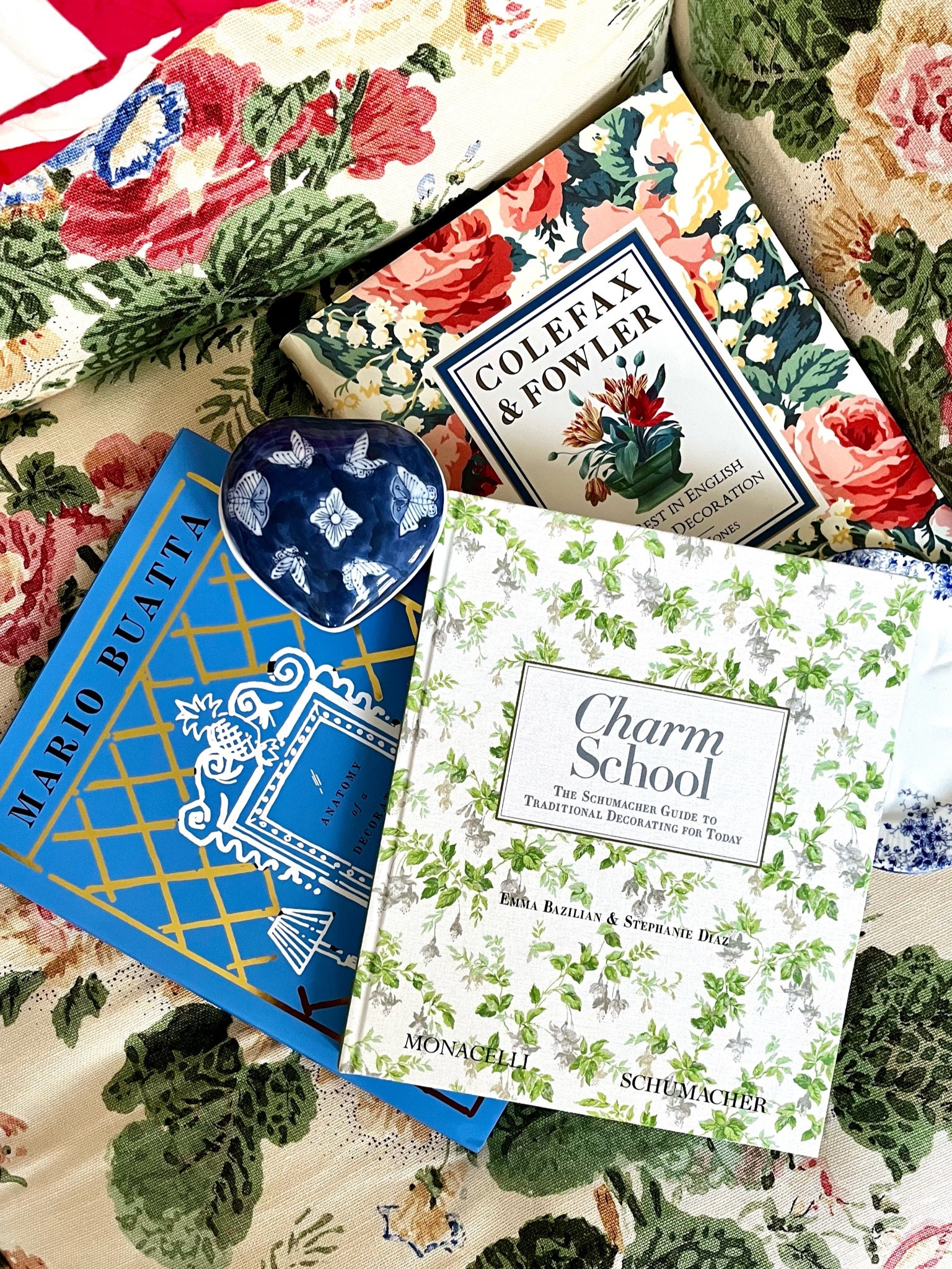 Best design books for the chintz obsessed. 

#LTKCyberWeek #LTKHoliday #LTKGiftGuide