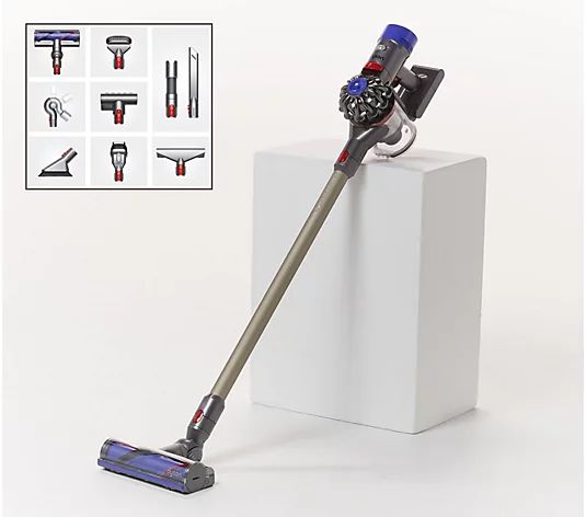 Dyson V8 Animal Pro Cordfree Vacuum with 8 Tool Attachments - QVC.com | QVC