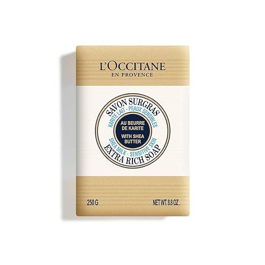 L'Occitane Shea Milk Sensitive Skin Extra Rich Soap, 8.8 oz | Amazon (US)