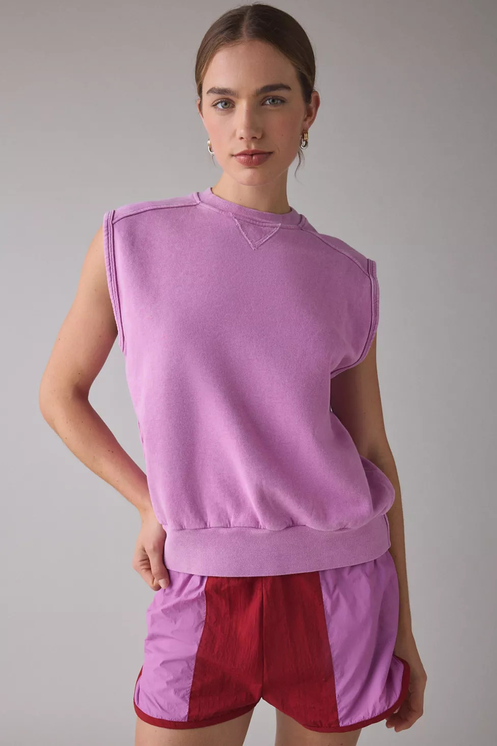 Bobo Choses Washed Sleeveless Crew Neck Pullover | Urban Outfitters (US and RoW)