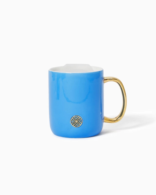 Ceramic Coffee Mug with Lid | Lilly Pulitzer | Lilly Pulitzer