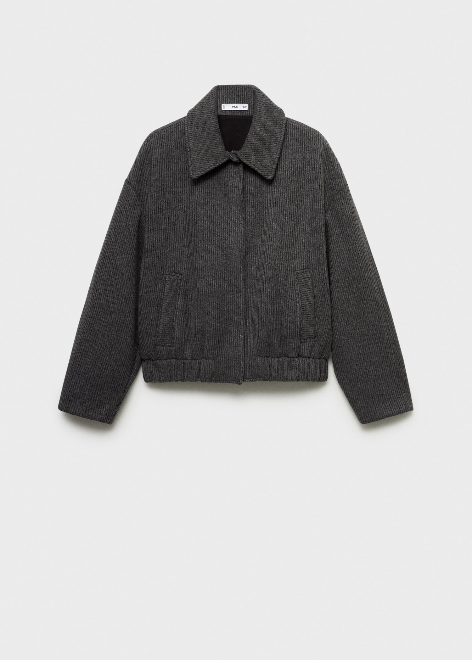 Strickjacke mit Taschen - Damen | MANGO Österreich | Mango EU