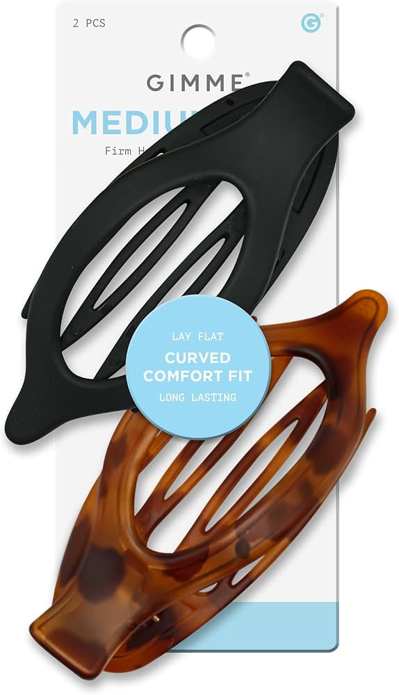 Gimme Beauty Lay Flat Curved Comfort Clip - Designed for Driving & the Headrest - Strong, Break-R... | Amazon (US)